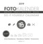 Fotokalender weiß / Do it yourself calendar 2019