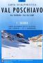 Landeskarte der Schweiz Val Poschiavo, Carta scialpinistica