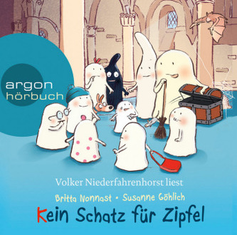 Kein Schatz für Zipfel, 1 Audio-CD