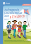 Aufregende Leseerlebnisse mit 4 Freunden