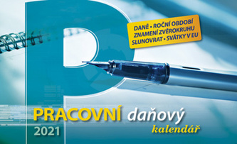 Kalendář 2021 - Pracovní daňový, stolní