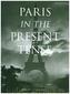 Paris in the Present Tense