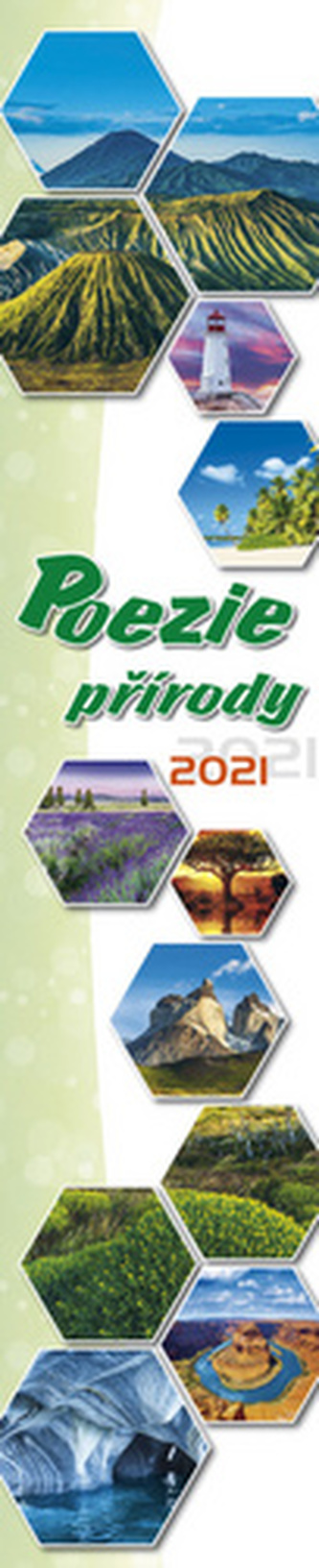 Kalendář 2021 - Poezie přírody, nástěnný
