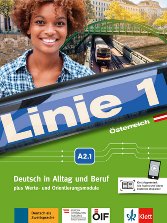 Kurs- und Übungsbuch A2.1, m. DVD-ROM