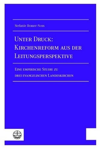 Unter Druck: Kirchenreform aus der Leitungsperspektive