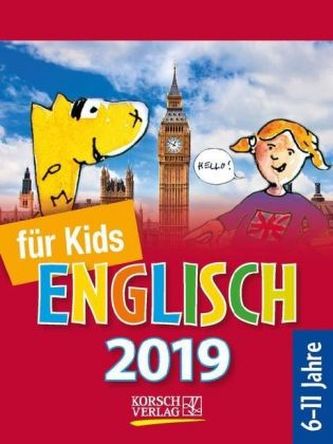 Sprachkalender Englisch für Kids 2019