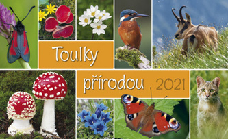Kalendář 2021 - Toulky přírodou, stolní