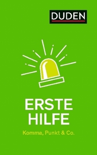 Erste Hilfe - Komma, Punkt & Co.