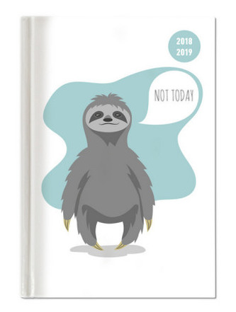 Collegetimer A5 Woche Not Today 2018/2019