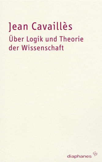 Über Logik und Theorie der Wissenschaft