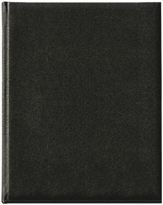 Buchkalender Manager-Timer Balaton schwarz 2019