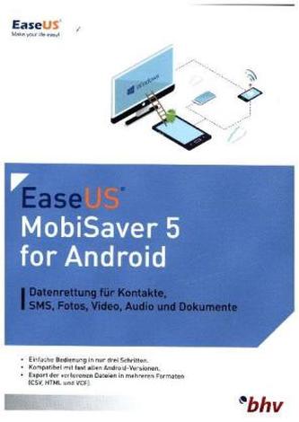 EaseUS MobiSaver Android 5.0, 1 DVD-ROM