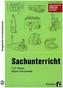 Sachunterricht - 1./2. Klasse, Raum und Umwelt, m. CD-ROM
