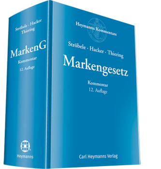 Markengesetz (MarkenG), Kommentar