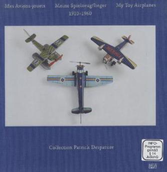 Meine Spielzeugflieger, m. DVD
