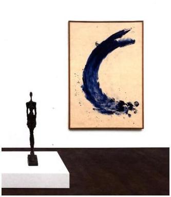 Alberto Giacometti, Yves Klein, 2 Vols.