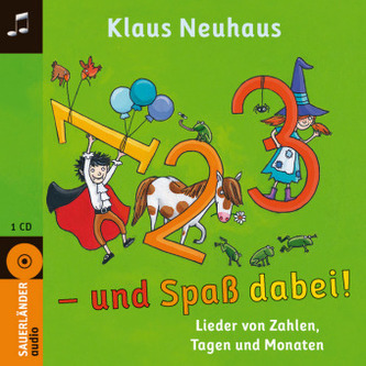 1, 2, 3 - und Spaß dabei!, 1 Audio-CD