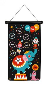 Magnetická hra Terč a šipky pro děti Cirkus Janod od 4 let