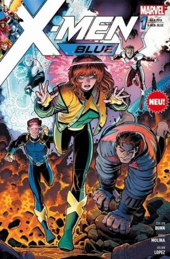 X-Men: Blue - Reise ins Blaue X-Men: Blue - Reise ins Blaue