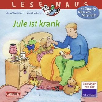Jule ist krank