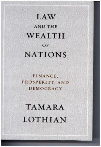 Law and the Wealth of Nations