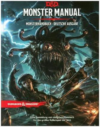 Dungeons & Dragons Monster Manual - Monsterhandbuch