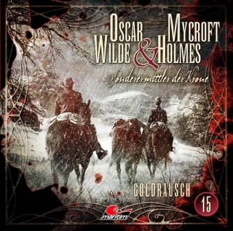 Oscar Wilde & Mycroft Holmes - Goldrausch, 1 Audio-CD