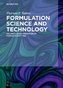 Formulation Science and Technology. Vol.2