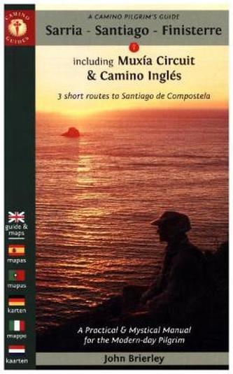 Camino Pilgrim's Guide Sarria - Santiago - Finisterre