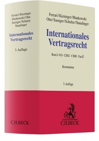 Internationales Vertragsrecht, Kommentar