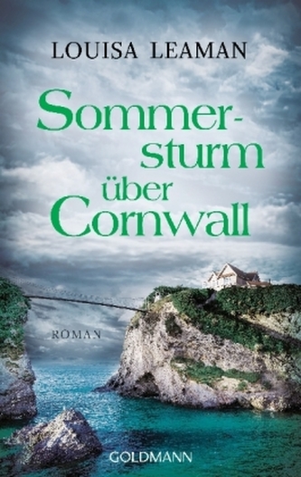 Sommersturm über Cornwall