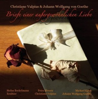 Briefe einer außergewöhnlichen Liebe, 1 Audio-CD