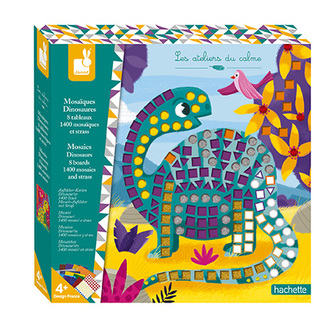Kreativní sada mozaika Dinosauři Janod Atelier Maxi