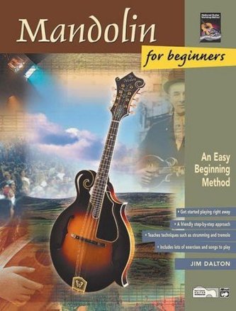 Mandolin for Beginners, w. Audio-CD