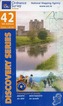 Ordnance Survey Irland Blatt 42