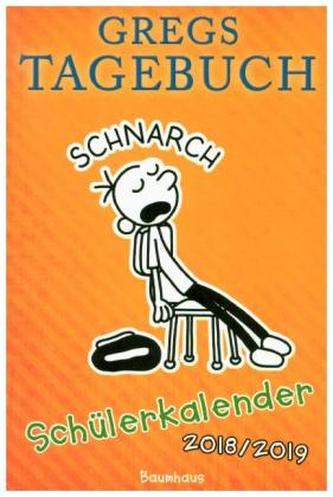 Gregs Tagebuch - Schülerkalender 2018/2019 Gregs Tagebuch - Schülerkalender 2018/2019