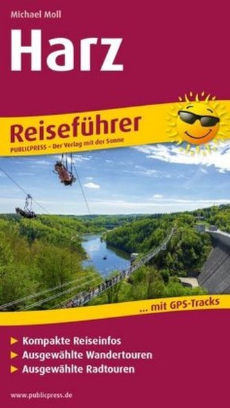 3in1-Reiseführer Harz