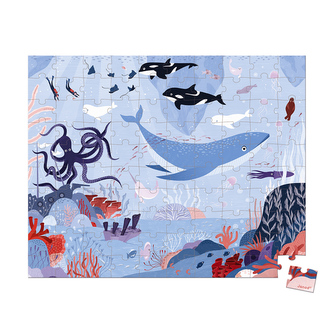 Puzzle pro děti Lední oceán Janod 100 ks