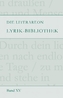 Die Literareon Lyrik-Bibliothek - Band 15