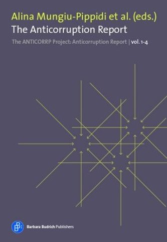 The Anticorruption Report volume 1-4, 4 Teile