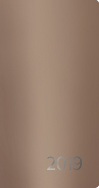 Agenda Metallic kupfer M 2019