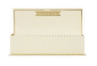 Flat Notes: Cream & Gold - Briefkarten mit Kuverts für vielfältige Anlässe: Gold-beige