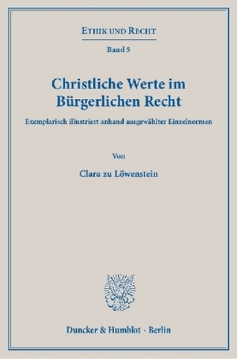 Christliche Werte im Bürgerlichen Recht