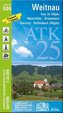 ATK25-Q05 Weitnau (Amtliche Topographische Karte 1:25000)