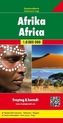 Freytag & Berndt Auto + Freizeitkarte Afrika, Kontinentkarte 1:8 Mio.