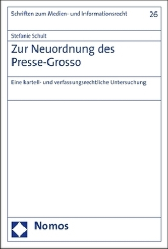 Zur Neuordnung des Presse-Grosso