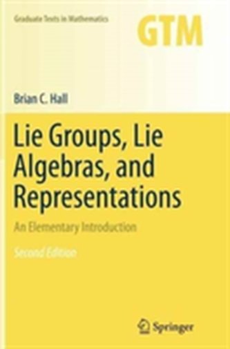 Lie Groups, Lie Algebras, and Representations