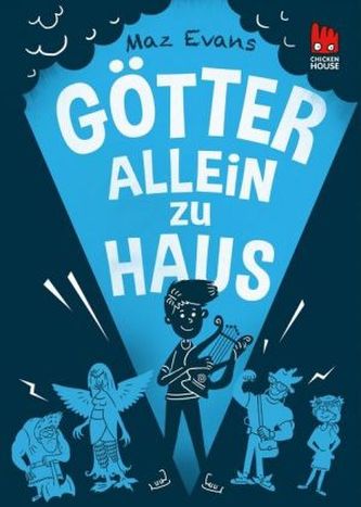 Die Chaos-Götter - Götter allein zu Haus