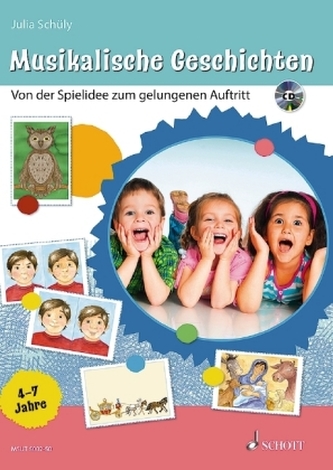 Musikalische Geschichten, m. Audio-CD