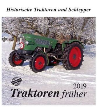 Traktoren früher 2019